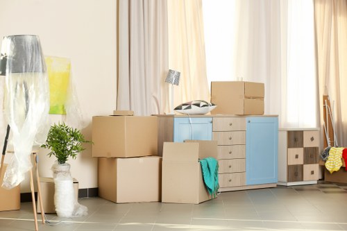 Office relocation planning for a business move in Ealing