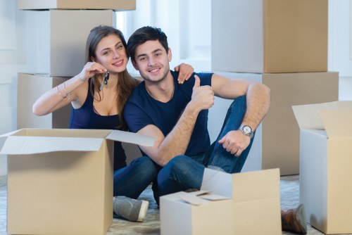 Removal van service in Ealing for local home and flat moves