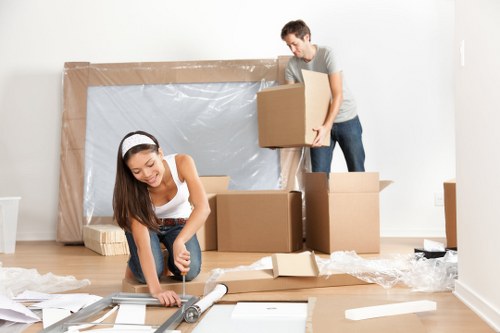Customer complaint review process for a moving service