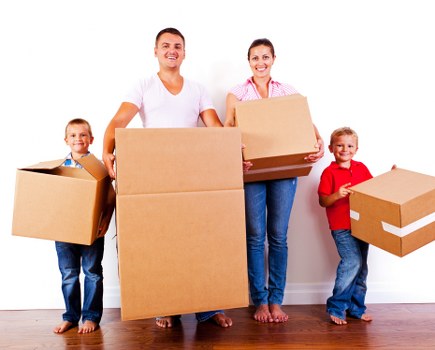 Commercial moving team planning an office relocation in Ealing