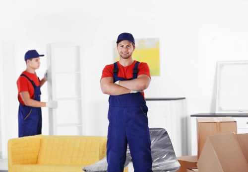 Commercial and residential moving truck service across Ealing
