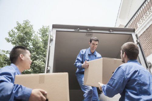 Local man with van service in Ealing for home and small business moves
