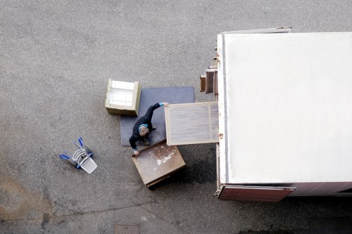 Local moving team handling access and parking challenges in Ealing