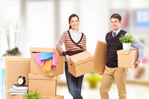 Van transport for flats and offices in Ealing and nearby areas