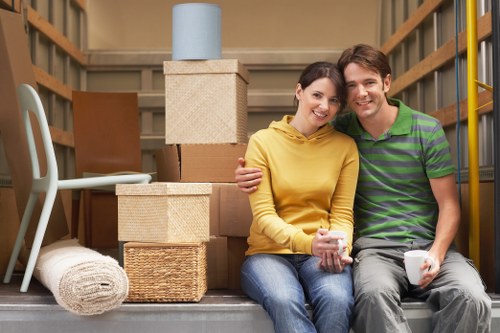 Truck hire for a flat move near Ealing Broadway