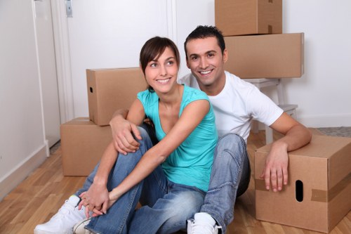 Moving and storage support for Ealing homes and businesses