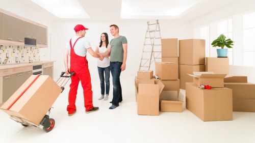 Van transport for flats, houses, and small office relocations in Ealing