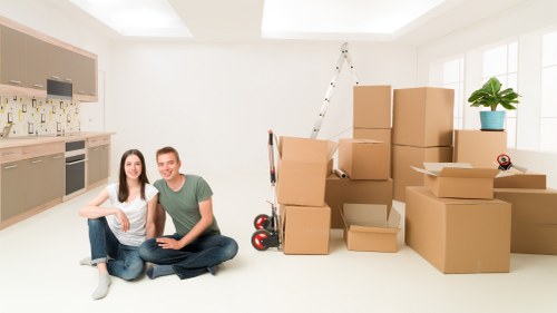 Commercial removal truck hire for an Ealing business relocation