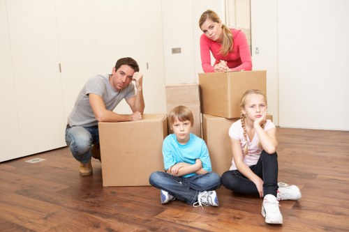 Office relocation support for businesses in Ealing