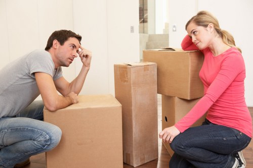 Removal van for office and commercial moves in Ealing