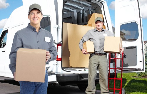 Health and safety review notes for a man and van operation