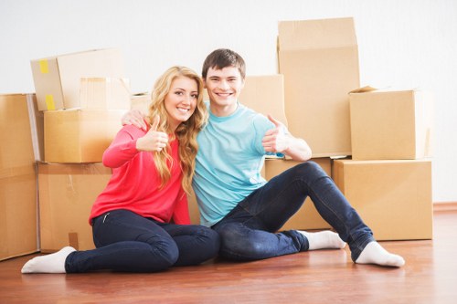 Flexible man and van transport solution in Ealing