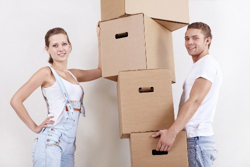 Careful packing and wrapping for apartment removals in Ealing