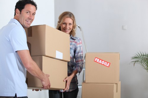 Flexible storage options for local customers near Ealing Broadway
