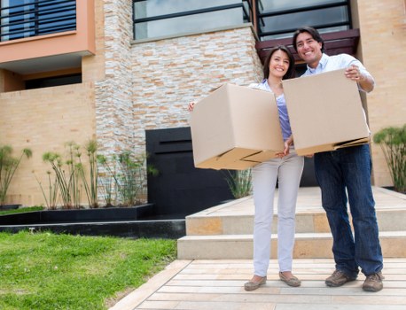 Professional van service supporting a move in Ealing