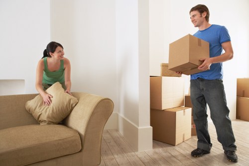 Risk assessment process for a moving job in Ealing